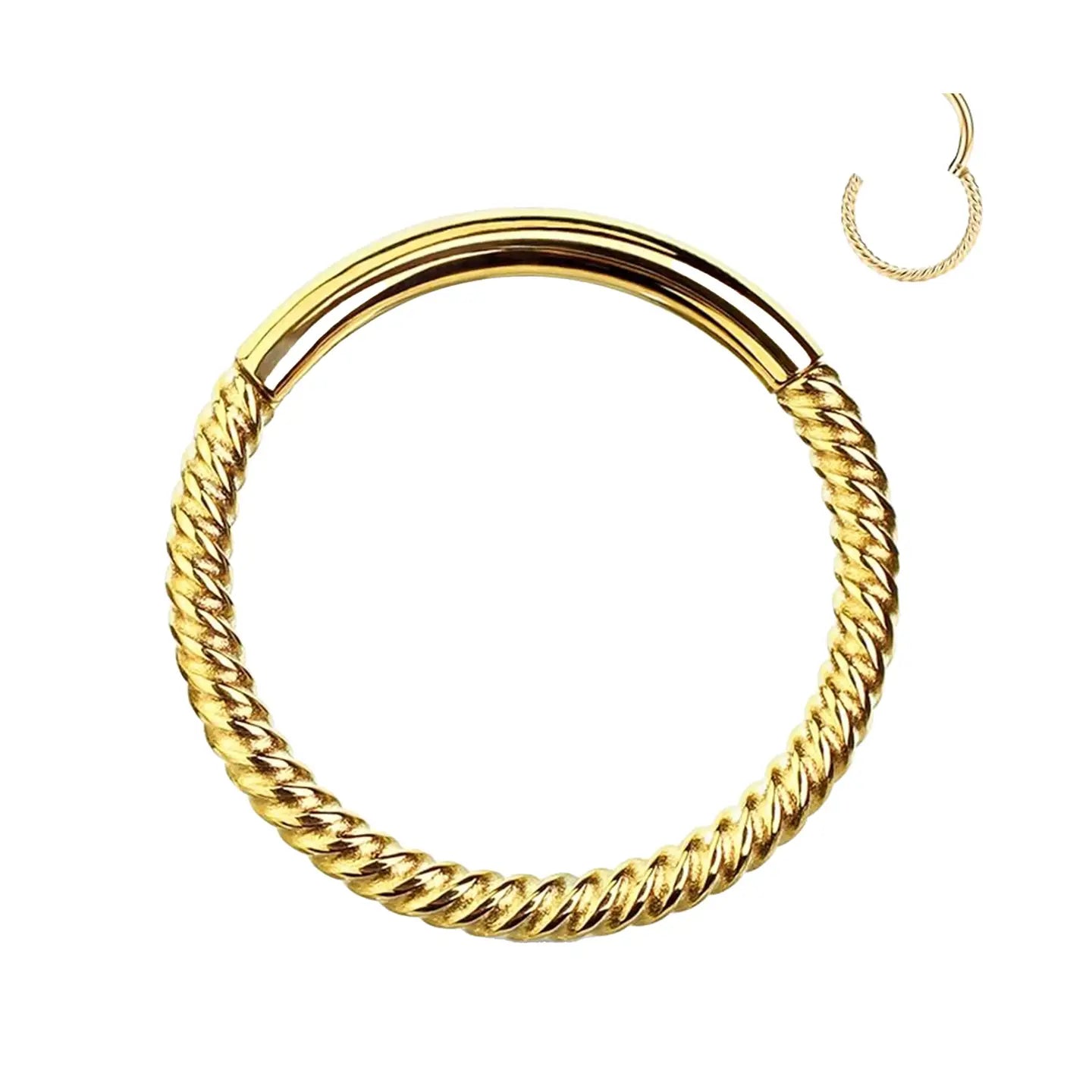 Piercing Círculo Torcido