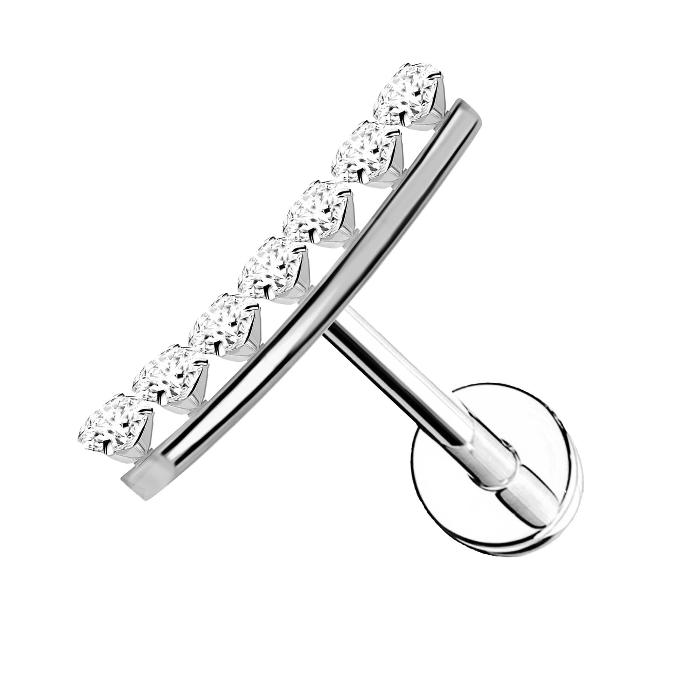 Piercing Labret Curvo