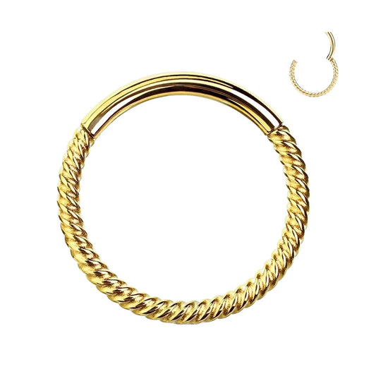 Piercing Círculo Torcido